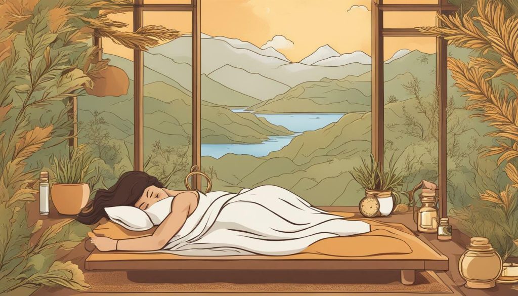 Holistic snoring treatment