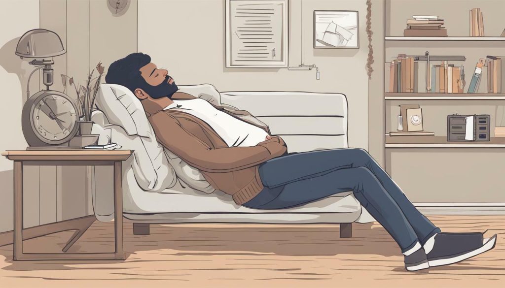 Lifestyle adjustments and nap flexibility
