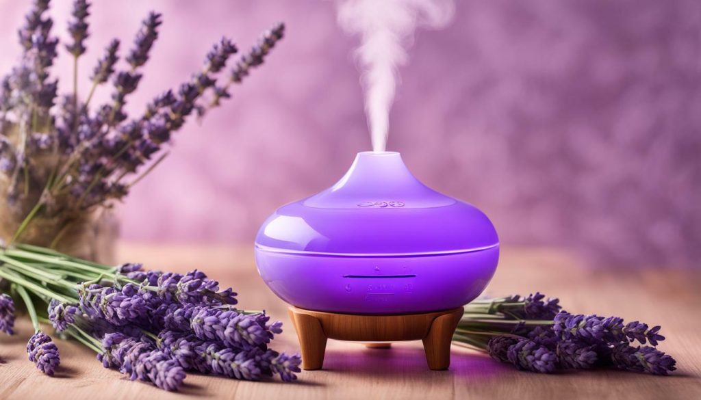 lavender oil diffuser
