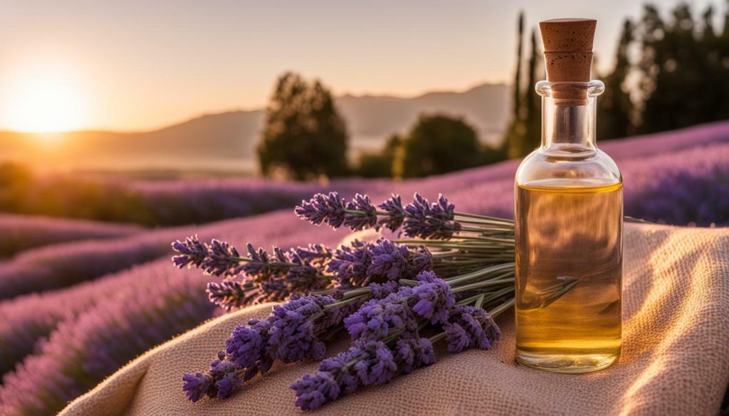 lavender oil for sleep