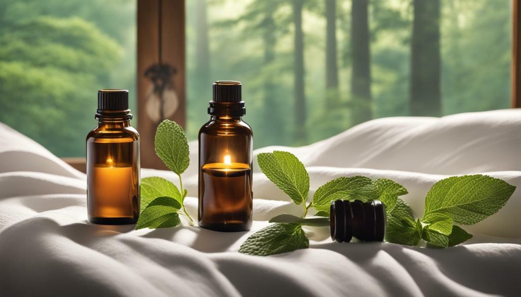 peppermint essential oil for sleep