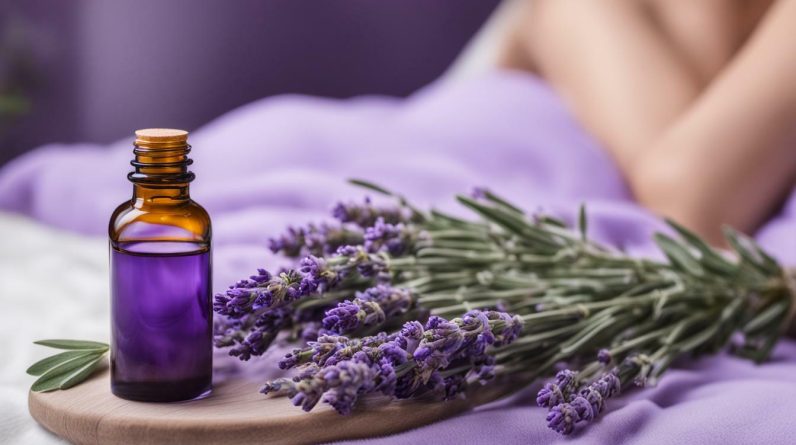 lavender oil for sleep