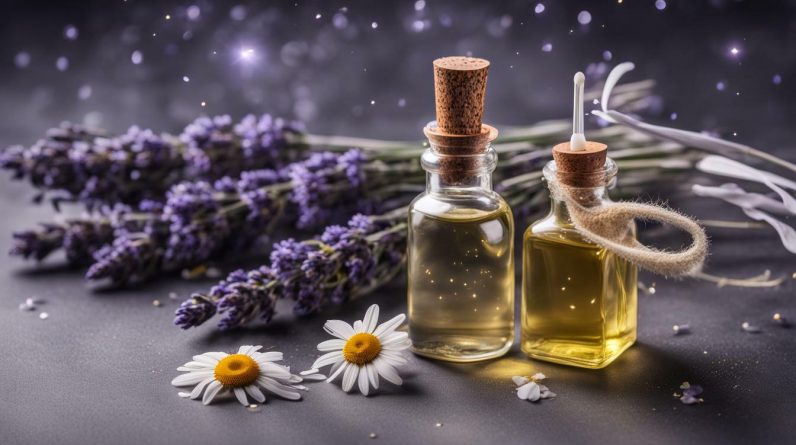 sleep essential oils