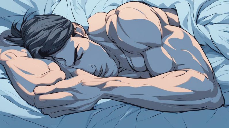 sleep quality and muscle growth