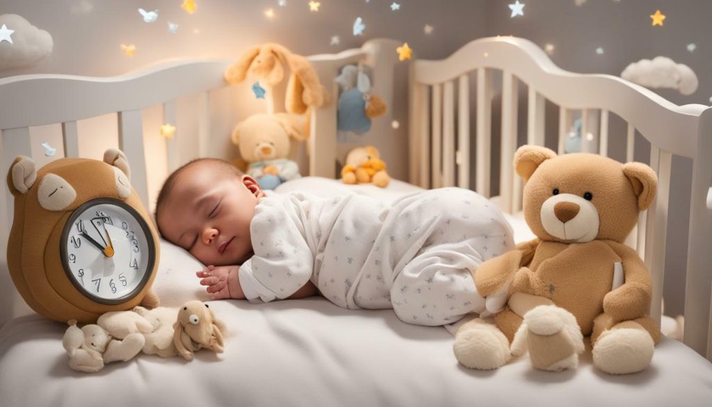 sleep schedule for baby