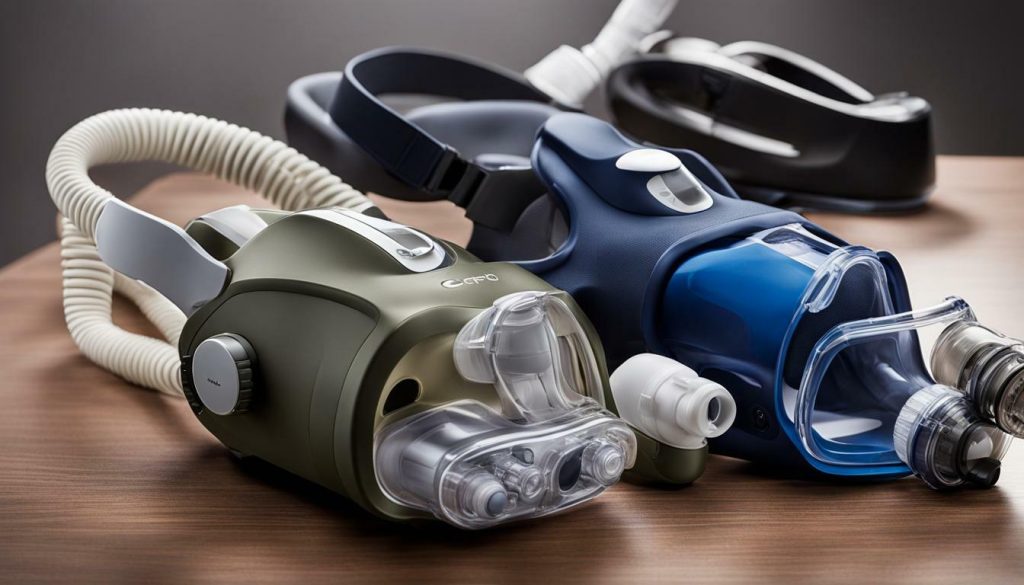 CPAP machines and masks