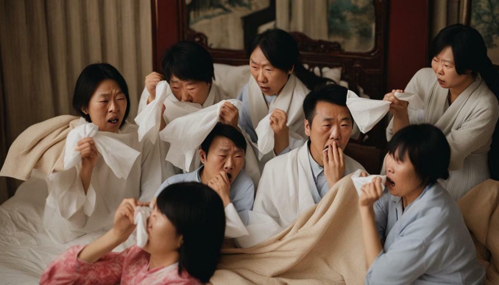 Chinese adults with insomnia and anaemia