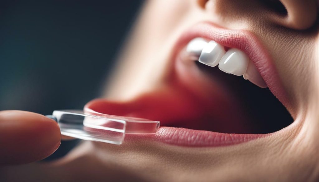 Tongue-retaining device