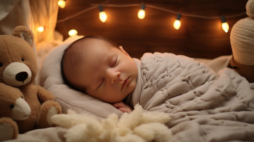 baby sleeping