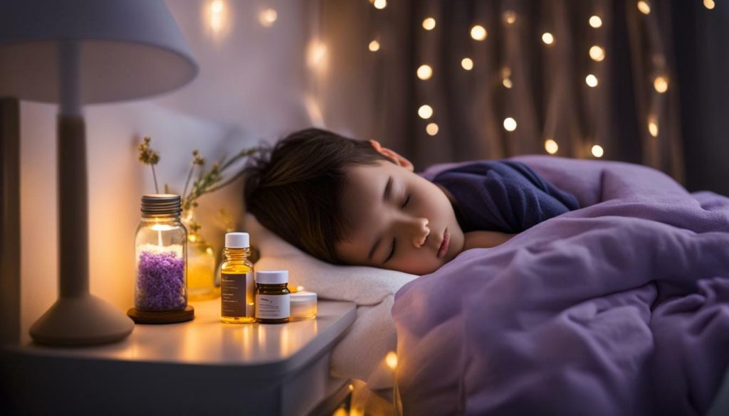 natural sleep remedies for kids, sleep aids for children