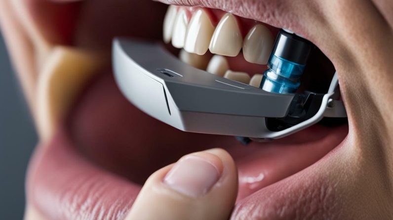 dental snoring device