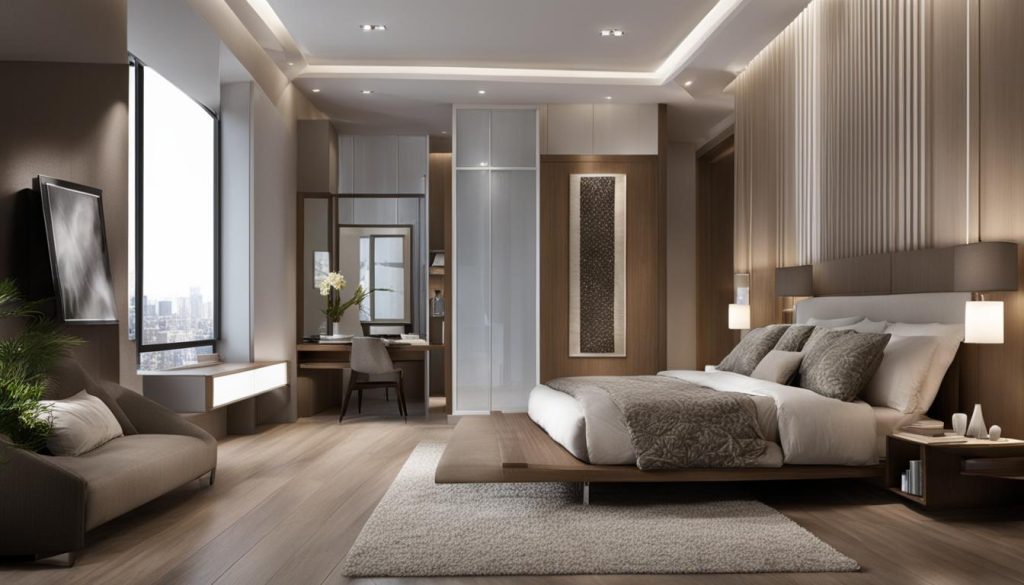 ideal sleep environment