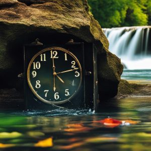 lost time and half-lived moments