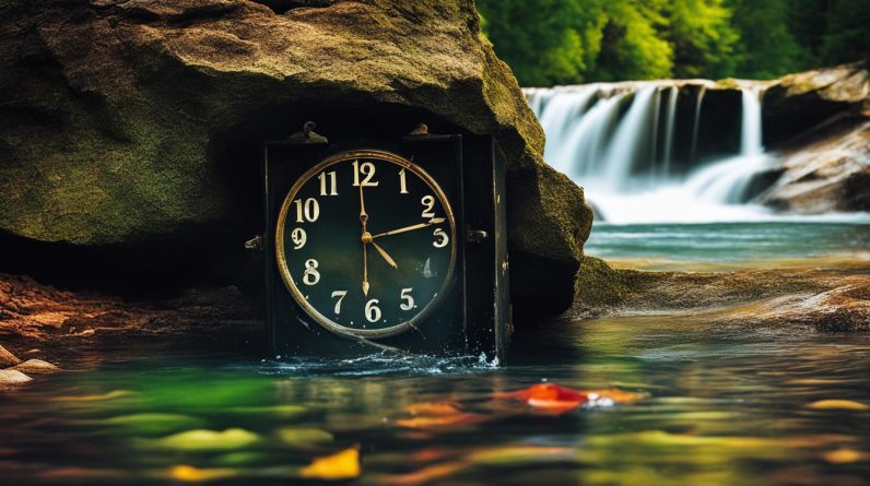 lost time and half-lived moments