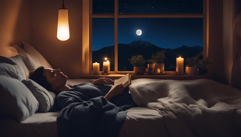 nighttime routine